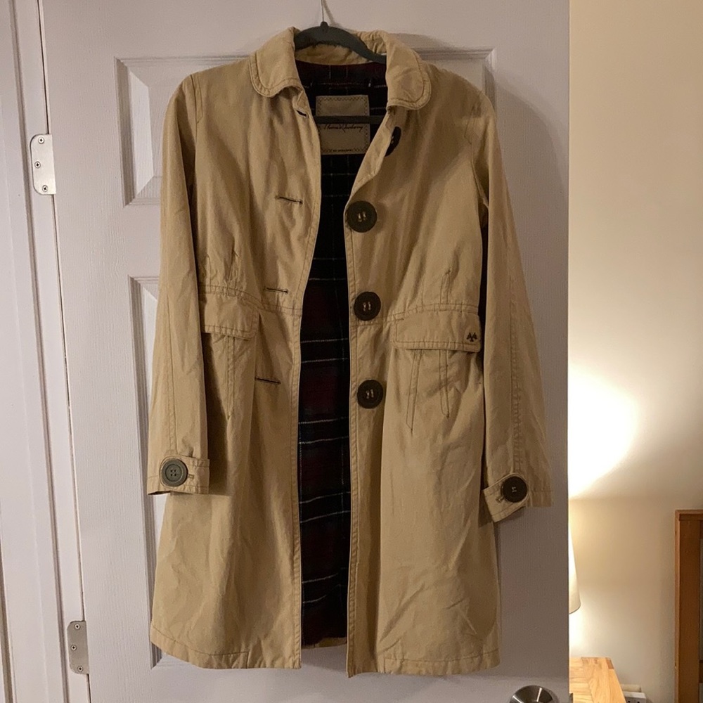 Thomas Burberry coat